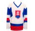 Hokejový dres biely bez mena a čísla 116