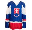 Hokejový dres modrý bez mena a čísla