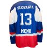 Modrý hokejový dres s vaším menom