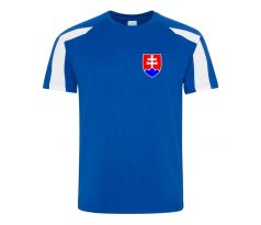 Futbalový dres modrý 1 BEZ MENA A ČÍSLA