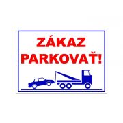 ZÁKAZOVÉ SAMOLEPKY