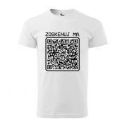 TRIČKÁ S QR KÓDOM