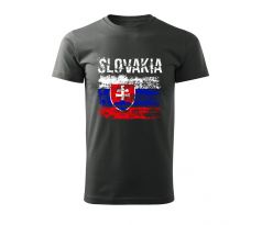 Tričko abstraktná vlajka 2