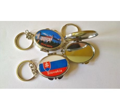 Kľúčenka zrkadielko Slovakia