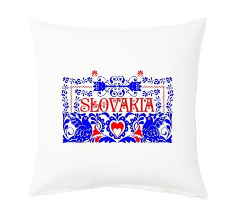 Vankúš s ľudovým motívom I
