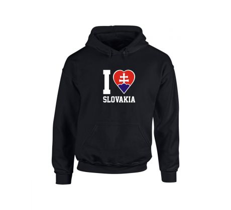 Mikina I love Slovakia