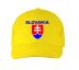 Šiltovka Slovakia žltá