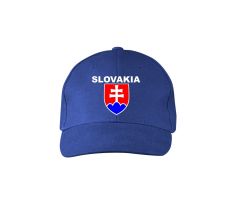Šiltovka Slovakia modrá