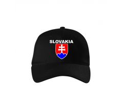 Šiltovka Slovakia čierna