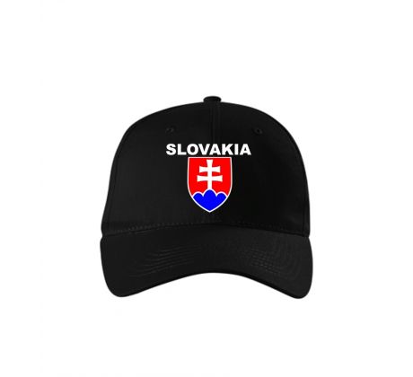 Šiltovka Slovakia čierna