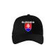 Šiltovka Slovakia čierna