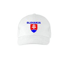 Šiltovka Slovakia biela