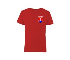 Detské tričko slovenský znak srdiečko