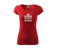 Dámske tričko Queens