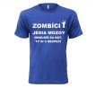 Tričko zombíci