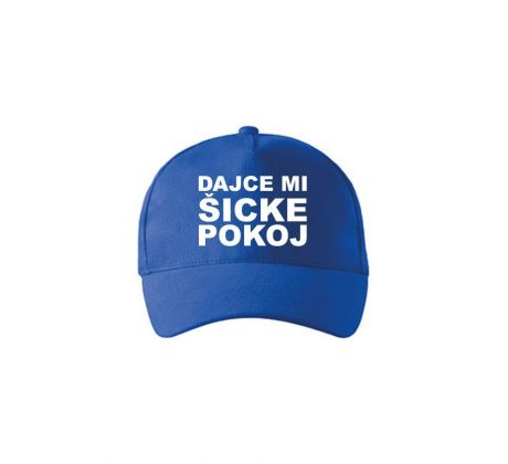 Šiltovka DMŠP modrá