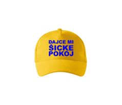 Šiltovka DMŠP žltá