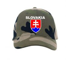 Maskáčová šiltovka Slovakia