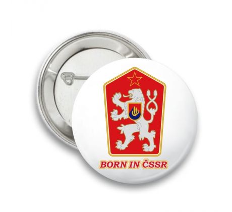 Odznak Born in ČSSR