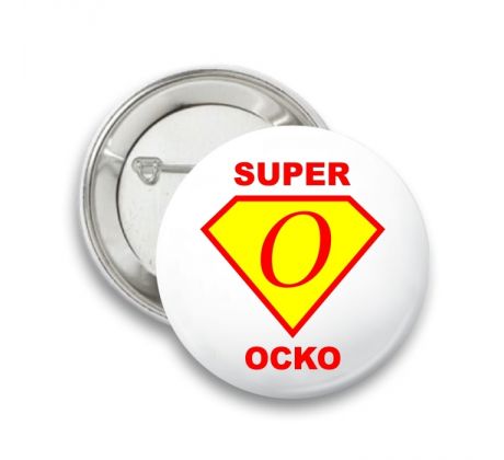 Odznak Super ocko