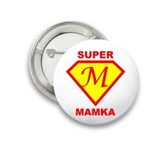 Odznak Super mamka