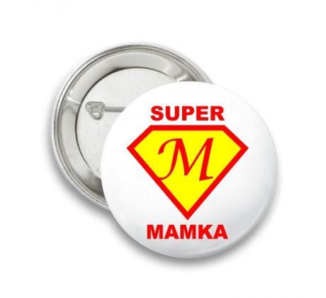 Odznak Super mamka