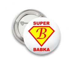 Odznak Super babka