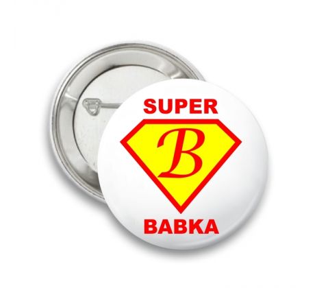 Odznak Super babka