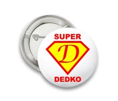 Odznak Super dedko