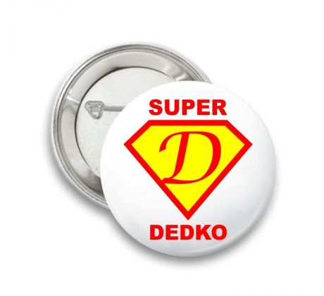 Odznak Super dedko