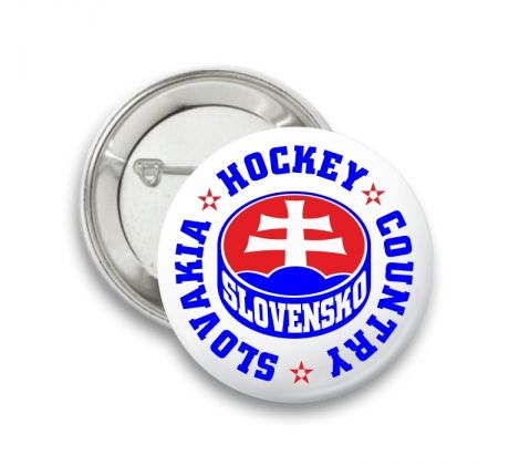 Odznak Slovakia Hockey Country