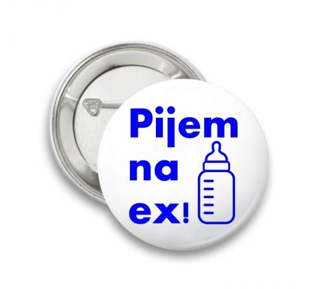 Odznak Pijem na ex I