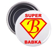 Magnetka Super babka