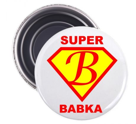Magnetka Super babka