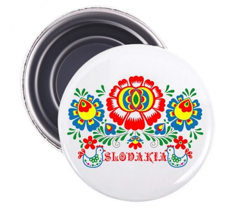 Magnetka Slovakia kvet I