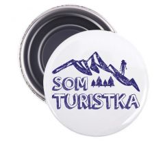 Magnetka Som turistka