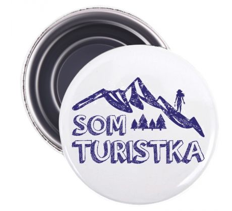 Magnetka Som turistka