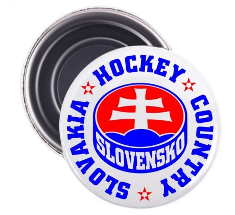 Magnetka Slovakia Hockey Country