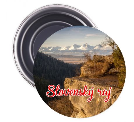 Magnetka Slovenský raj II