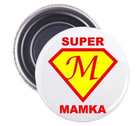 Magnetka Super mamka