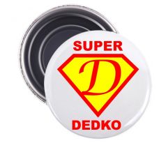 Magnetka Super dedko