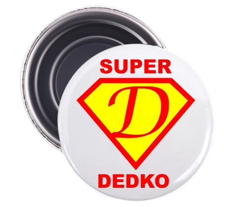 Magnetka Super dedko