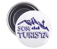 Magnetka Som turista