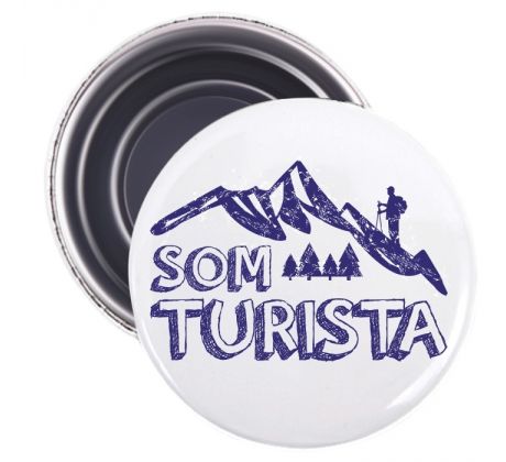 Magnetka Som turista