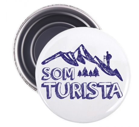 Magnetka Som turista