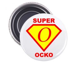 Magnetka Super ocko