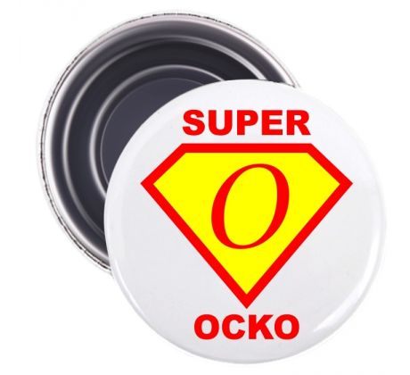 Magnetka Super ocko