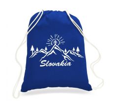 Modrý batoh Tatry Slovakia