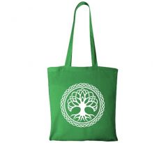 Eco taška Strom života zelená