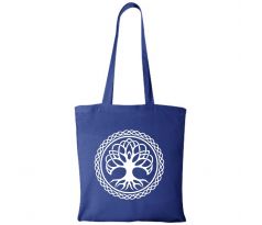 Eco taška Strom života modrá